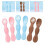 Mothinessto Baby Spoons, 6-pack soft silicone spoons, BPA-free, soft appearance, tableware, battery operated 2