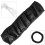 XUKEY Universal Microfiber Leather Steering Wheel Cover, Black, 37-38cm, Non-slip 4