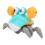 Zerone Crawling Crab Toy, Rechargeable Crawling Crab Toy, Automatically Avoid Obstacles, Baby Crab Toy 2