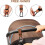 Stroller hook, multifunctional leather hook, stroller carabiner, diaper bag clip 4
