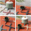 thick silicone coasters, foldable silicone coasters, foldable and collapsible silicone, silicone coasters 4