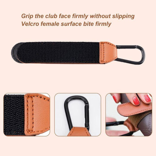 Stroller hook, multifunctional leather hook, stroller carabiner, diaper bag clip 2