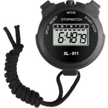 2-pack portable referee stopwatch, countdown sports stopwatch, children's running timer