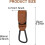 Stroller hook, multifunctional leather hook, stroller carabiner, diaper bag clip 2