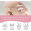 Moisturizing shower gel with Korean scent, long lasting shower gel 2
