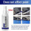 Car scratch remover, 3-in-1 car scratch remover, paint cleaner, 2