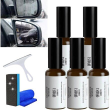 Water-repellent spray for car windows, anti-fog and water-repellent, waterproof coating