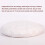 Hanging chair cushion - YSTP - Round - 120 x 86 cm - Gray - Removable cover 3