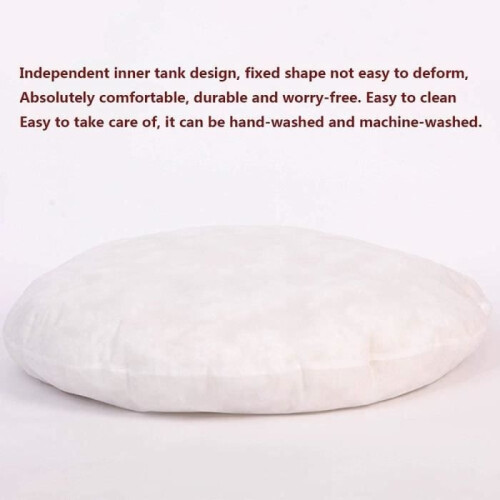 Hanging chair cushion - YSTP - Round - 120 x 86 cm - Gray - Removable cover 2