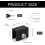 6-pack sliding door locks, adjustable window locks, sliding door locks with keys, anti-theft window locks 2