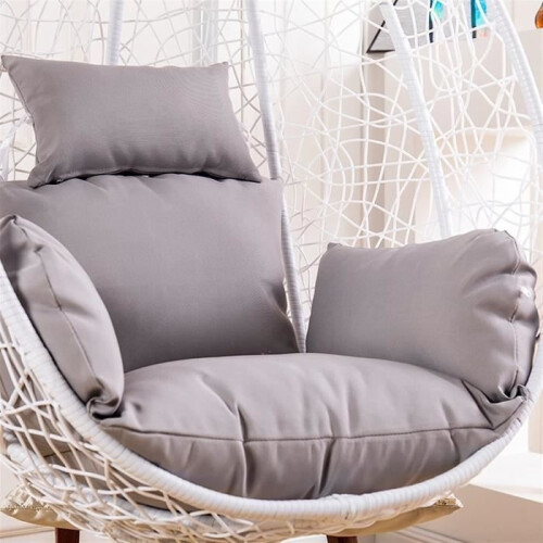 Cushion cover - YSTP - Hanging chair - Washable - Comfortable - Gray