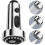 Replacement 3-Speed Kitchen Faucet Head, Pull-Out Spray Head for Universal G1/2 Kitchen Mixer Tap, 360 Rotatable Faucet 1