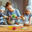 Measuring spoons, 12 pieces, plastic measuring cups, for measuring dry and liquid ingredients 4
