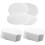 60-pack disposable antiperspirant patches, antiperspirant pads for armpits 1