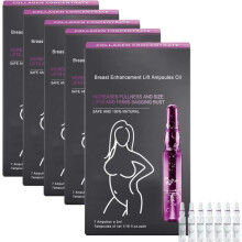 Breast enlargement oil ampoule, improves skin elasticity and firmness, essential oil for breast enlargement