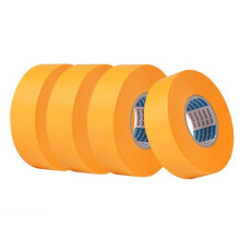 4-pack 24mm x 50m painter's masking tape, vinyl precision masking tape, paint masking tape, adhesive tape
