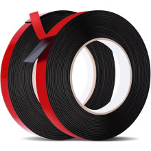 Extra strong double-sided tape 2 volumes, water and heat resistant, for cars, LED strips,