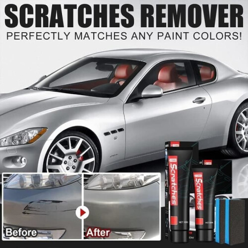 2-piece repair kit for deep scratches in the car 2