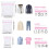 Laundry bag for washing machine, 5-pack laundry net bags for washing machine, laundry bag for articles 2