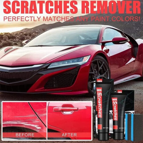 2-piece repair kit for deep scratches in the car 1