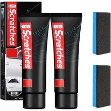 2-piece repair kit for deep scratches in the car