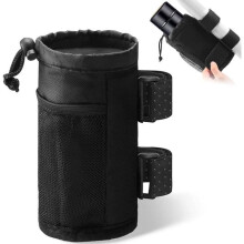 Cup holder for walker, wheelchair, bicycle, stroller