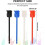 4-piece plastic paint mixer, epoxy mixing attachment, epoxy mixer for drill, reusable paint mixer 2