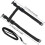2-pack adjustable cat harness leash, cat harness, kitten harness, cat harness, escape-proof safety rope 2
