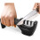 Manual knife sharpener with 3-stage ceramic sharpening stone, tungsten carbide and diamond 1