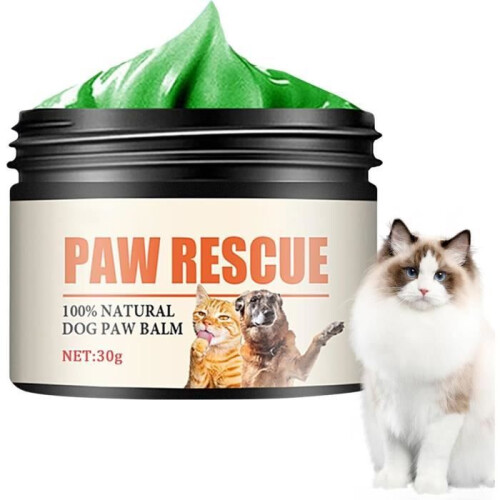 Dog Paw Balm – Effective and safe moisturizing balm for cracked paws