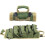 Roll up key bag, roll up tool bag, multifunctional canvas tool roll for packing organization with 5 zippered pockets 1