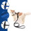 2-pack adjustable cat harness leash, cat harness, kitten harness, cat harness, escape-proof safety rope 3