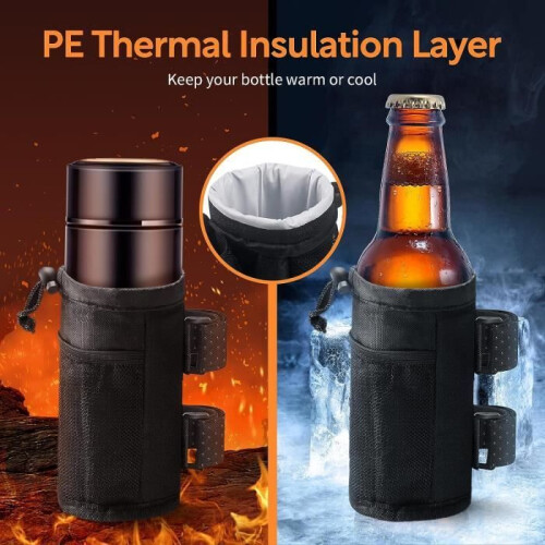 Cup holder for walker, wheelchair, bicycle, stroller 2