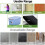 Decorative self-adhesive wallpaper borders for kitchen, bathroom and bedroom 4
