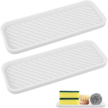 silicone sponge holders for the sink