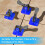 Tile Leveling Wedges, 100-Pack Self-Leveling Wedges Set, with 100 Needles 4