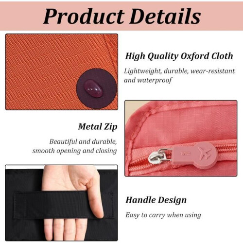 4-pack waterproof, portable, zippered suitcase covers, dustproof 2