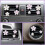 Daisy flower car diffuser ventilation clips air freshener decoration 4