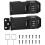 pieces door lock, door lock, lockable door stop, door target with digital code, night bolt lock for 1
