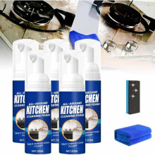 Multifunctional cleaning spray, all-purpose foam cleaner, kitchen foam cleaner, multifunctional foam cleaning spray