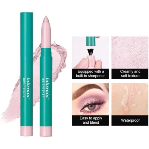 Eyeshadow Pencil – 4 Colors – Matte Velvet Effect – Long Lasting – Waterproof – Eye Makeup 2