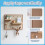 Extra strong double-sided tape, 2 pieces, transparent, versatile, traceable, removable and reusable 4