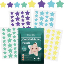 Anti-pimple patches – Stars – Hydrocolloids – Waterproof – For acne – For all skin types
