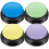 4-Pack Dog Communication Buttons, Talk Button, Portable Buzzer for Pet Training, Recordable Talk Button, Games 1