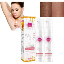 Beeswax hair removal mousse, gentle and painless, 100 ml