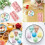 2-Pack Rocket Silicone Fondant Molds – 3 Styles for Cake, Chocolate, Candy, and Resin Decorating 4