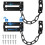 Door security chain, interior lock, heavy door lock, anti-theft protection, thick and durable chain 1