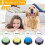 4-Pack Dog Communication Buttons, Talk Button, Portable Buzzer for Pet Training, Recordable Talk Button, Games 3