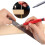 48-pack carpenter's pencil leads, 2.8 mm, HB graphite 3