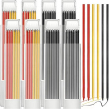 48-pack carpenter's pencil leads, 2.8 mm, HB graphite